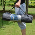 حقيبة حمل اليوغا اليوغا حصيرة ممارسة اللياقة البدنية الناقل النايلون شبكة مركز قابل للتعديل حمل الحقائب الرياضية المزود