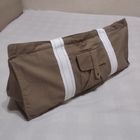 أزياء اليوغا حصيرة تحمل حقيبة / 100 ٪ قطن حقيبة اليوغا الكتف واحد المزود