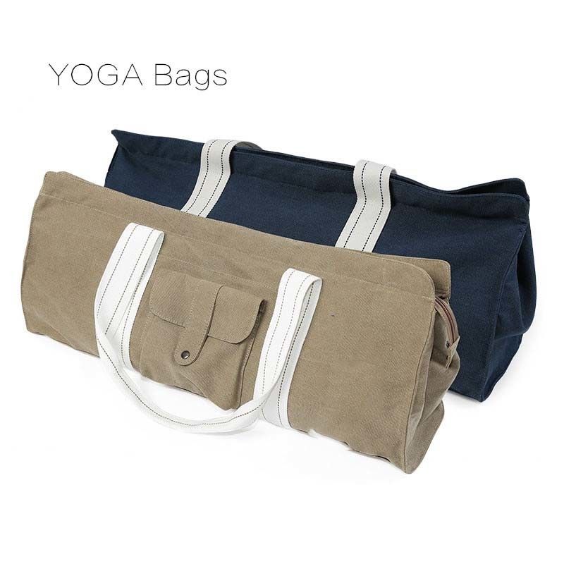 أزياء اليوغا حصيرة تحمل حقيبة / 100 ٪ قطن حقيبة اليوغا الكتف واحد المزود
